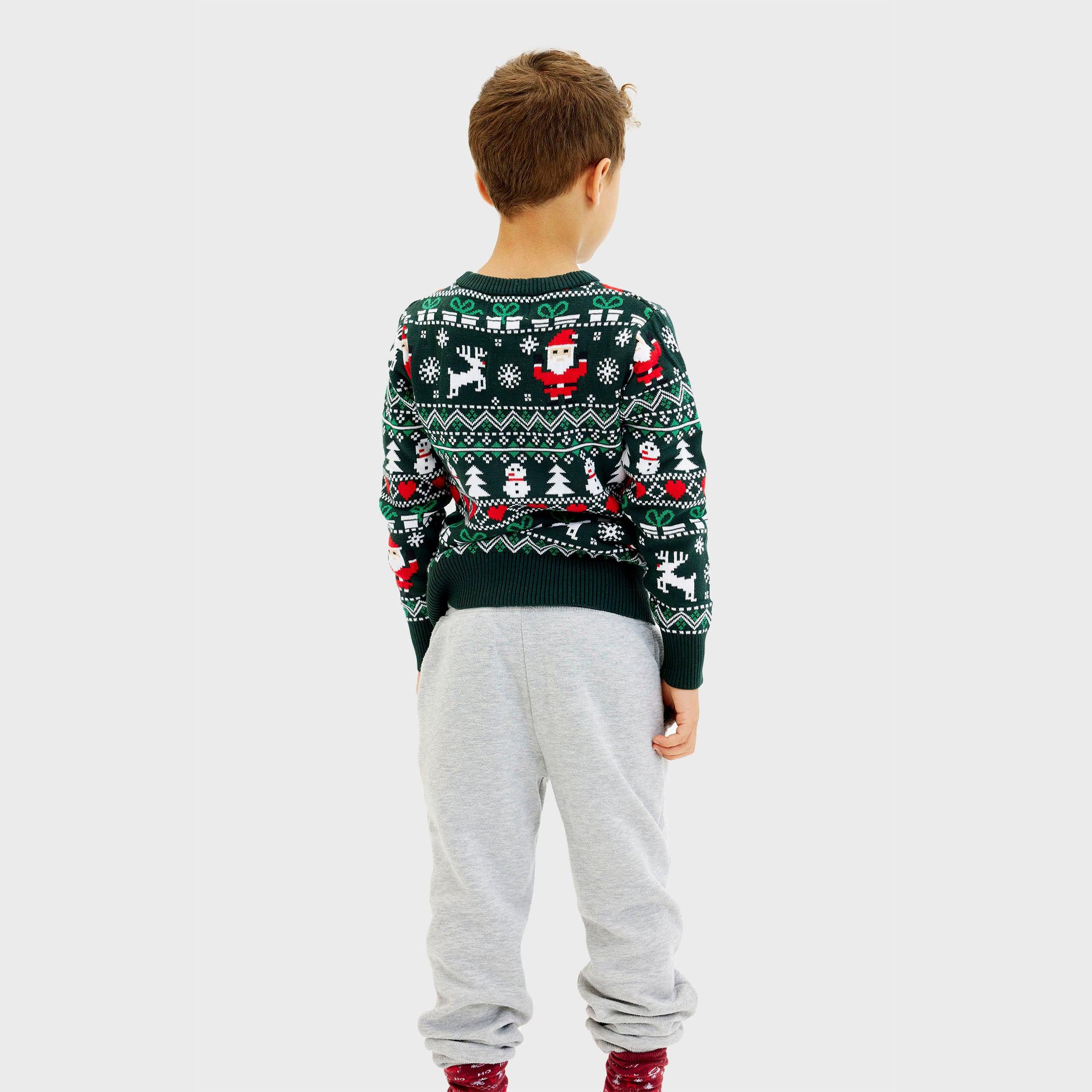 De fijne Kersttrui - Kinderen.